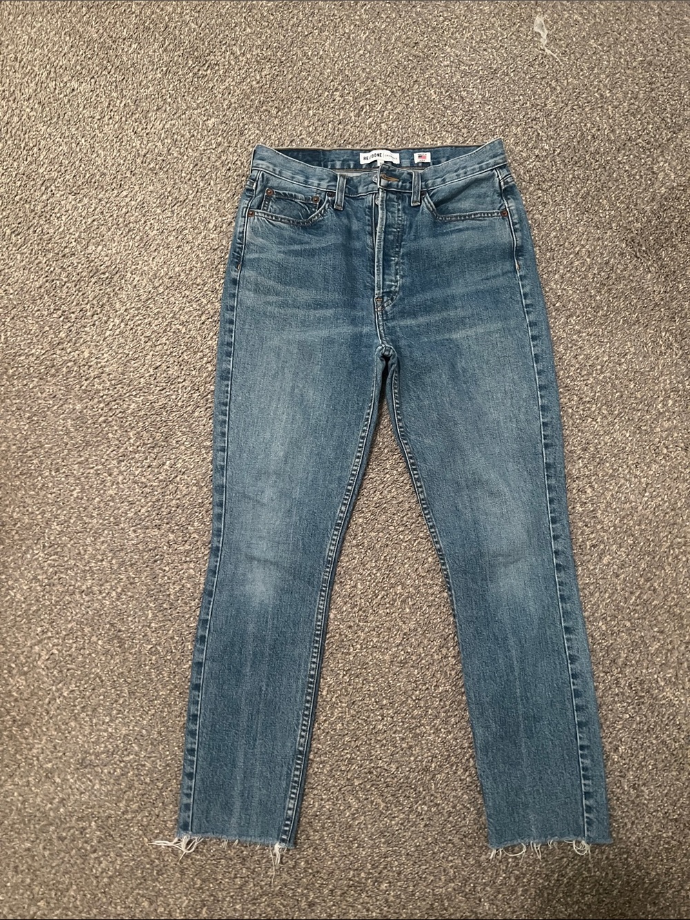 RE/DONE jeans. 28